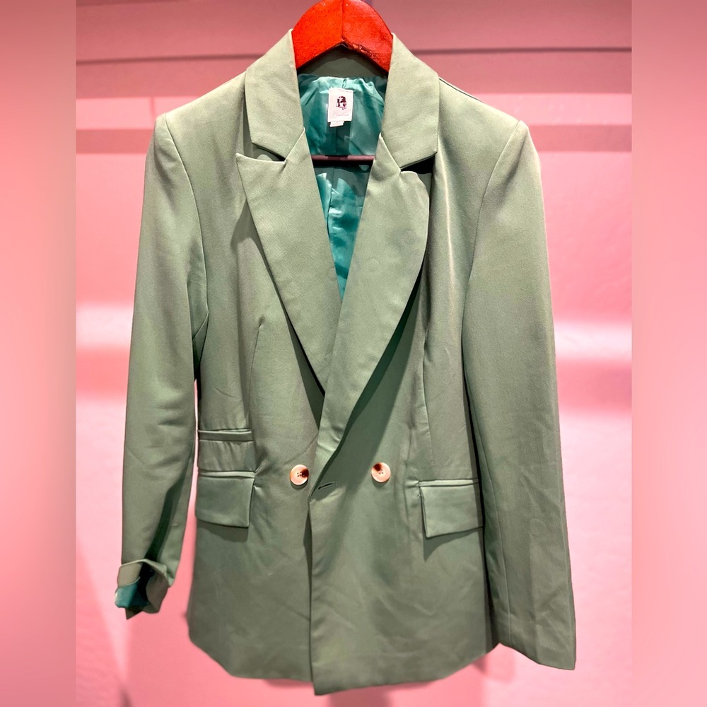 Flawless Green Blazer